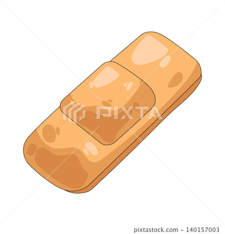 Illustration of bandage Illustration of bandage 140157003