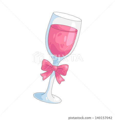Illustration of Wine Illustration of Wine 140157042