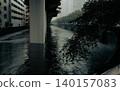 因大雨導致河水氾濫 140157083