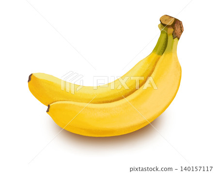 Bananas (2) with shade Bananas (2) with shade 140157117