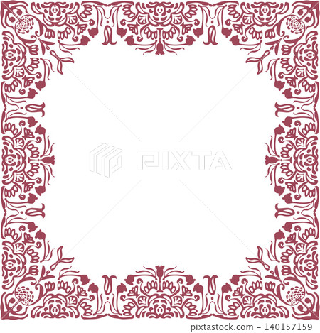 red square border 003 red square border 003 140157159