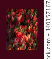 Red Tulip Garden in Motion 140157167