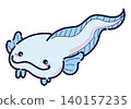 可愛的馬裡亞納獅子魚插圖 140157235