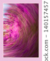 Magenta Dream Spiral 140157457