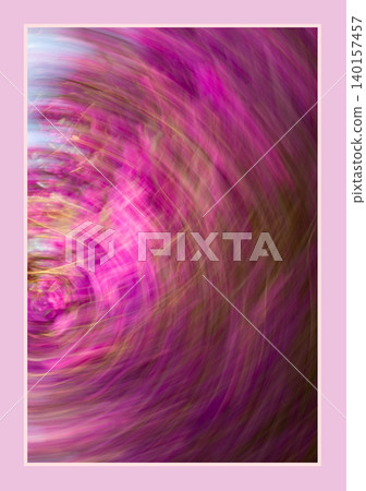 Magenta Dream Spiral 140157457