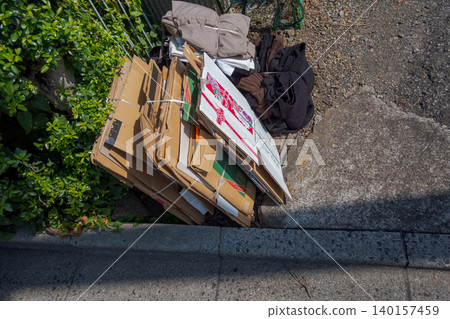 take out the garbage, garbage, refuse 140157459