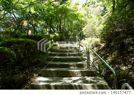 Stone steps Stone steps 140157477