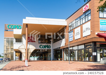 八王子市，超市入口，Copio 140157528