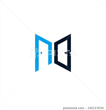 AB letter door home building logo design AB letter door home building logo design 140157639