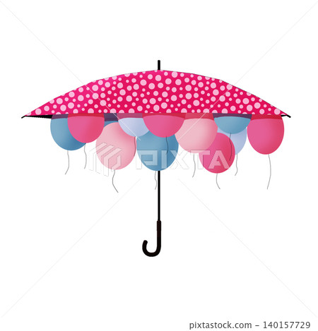 Colorful umbrella Colorful umbrella 140157729