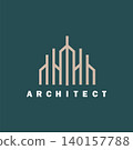 A letter architect logo icon vector element design template 140157788