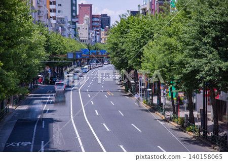Transportation around Ome Kaido and Ogikubo [Urban Image] 140158065