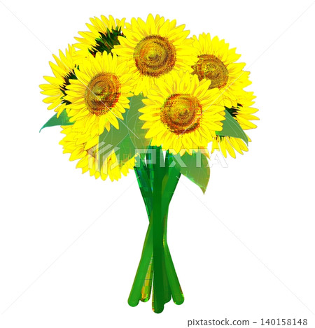 太陽花花束 太陽花花束 140158148