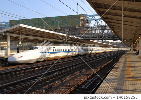 東海道新幹線 N700A 系列（米原站） 140158255