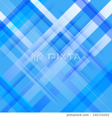 A blue geometric background material combining gradients and diagonal lines. A blue geometric background material combining gradients and diagonal lines. 140158302