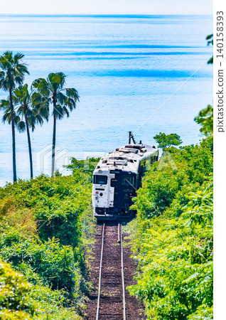 Ibusuki-Makurazaki Line: The Ibusuki Treasure Box that crosses Kinko Bay Ibusuki-Makurazaki Line: The Ibusuki Treasure Box that crosses Kinko Bay 140158393