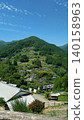 Ochiai village as seen from the observation deck 140158963