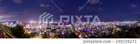 Kobe on an autumn night (panorama) Kobe on an autumn night (panorama) 140159271