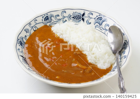 Retort curry 140159425