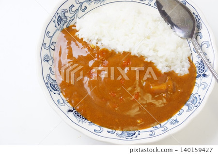 Retort curry Retort curry 140159427
