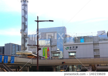 Mito Station, Ibaraki Prefecture, Mito City, JR, JR East Japan, Station 140159609