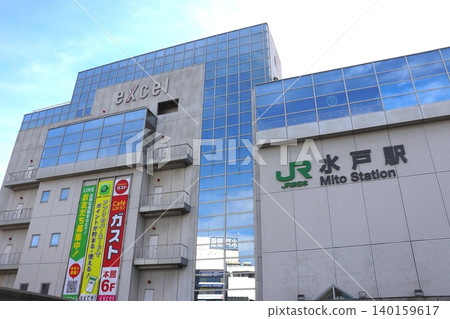 茨城縣水戶市水戶站,JR東日本鐵路 茨城縣水戶市水戶站,JR東日本鐵路 140159617