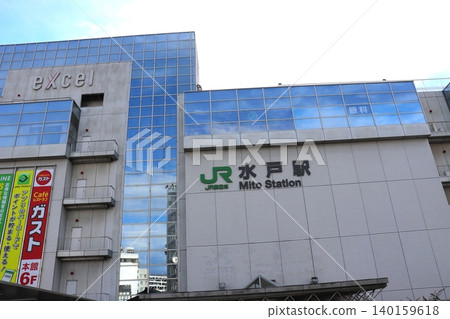 Mito Station, Ibaraki Prefecture, Mito City, JR, JR East Japan, Station Mito Station, Ibaraki Prefecture, Mito City, JR, JR East Japan, Station 140159618