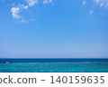 The blue sea of Onna village 140159635