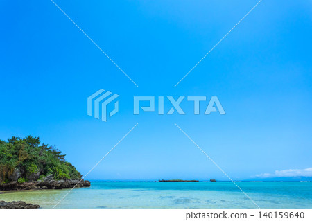 Two beaches near Seragaki 140159640