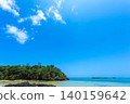Four beaches around Onna Village 140159642