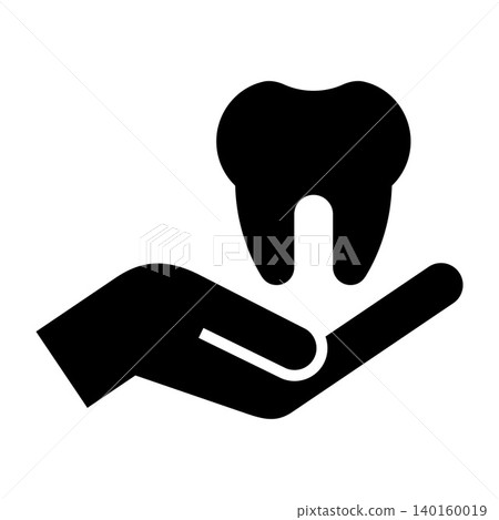 Dental services icon. Dentistry symbol. Dental care and stomatology protection sign. Dental services icon. Dentistry symbol. Dental care and stomatology protection sign. 140160019