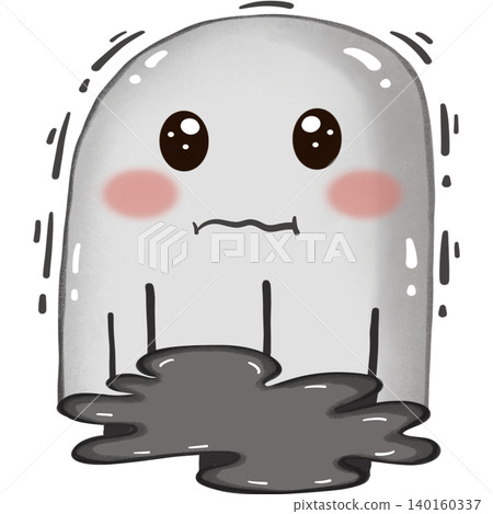 Cute little baby ghost Cute little baby ghost 140160337