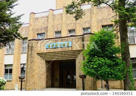 盛岡市,樹木與水之城:岩手郡公會堂(五月) 盛岡市,樹木與水之城:岩手郡公會堂(五月) 140160351