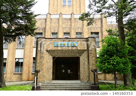 Morioka City, the City of Trees and Water: Iwate Prefectural Public Hall (May) 140160353