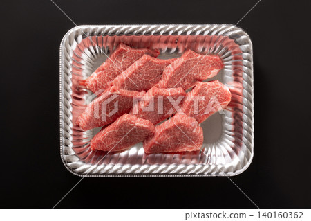 【宮城縣產仙台牛肉】一口大小的牛排 140160362