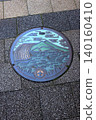 Tsuchiura City, Ibaraki Prefecture, Manhole, Colored Manhole, Manhole Card, Sewerage 140160410