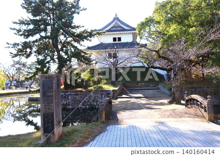 Tsuchiura Castle, one of the Continued Top 100 Japanese Castles, Tsuchiura City, Ibaraki Prefecture, Castle Tsuchiura Castle, one of the Continued Top 100 Japanese Castles, Tsuchiura City, Ibaraki Prefecture, Castle 140160414