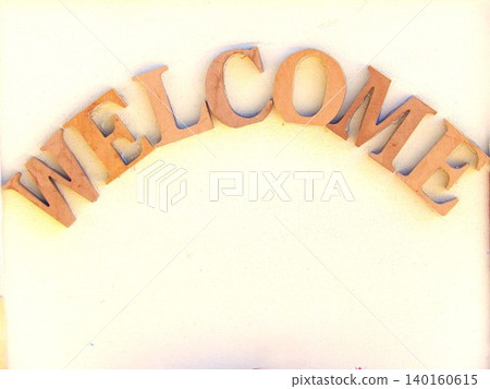 字串“WELCOME” 140160615