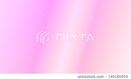Soft gradient background pattern - pink 140160950