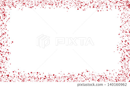 An illustration material with red paint splattered, resembling blood splatters. An illustration material with red paint splattered, resembling blood splatters. 140160962