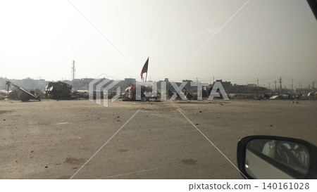 People living in refugee camps in Lahore, Pakistan People living in refugee camps in Lahore, Pakistan 140161028