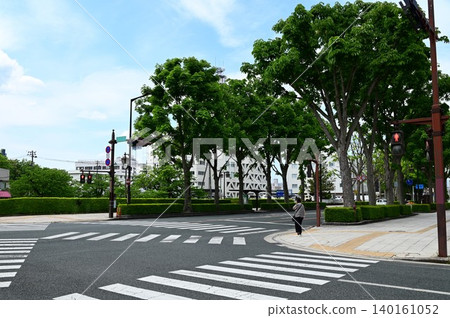 May in Morioka City, the City of Trees and Water May in Morioka City, the City of Trees and Water 140161052