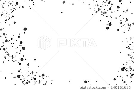 黑色潑濺紋理插畫素材(透明材質/PNG/JPEG) 黑色潑濺紋理插畫素材(透明材質/PNG/JPEG) 140161635