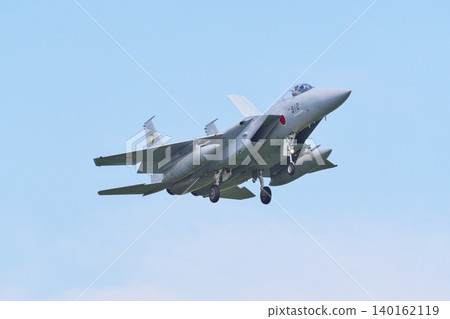306th Squadron F-15J preparing to land 306th Squadron F-15J preparing to land 140162119