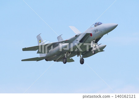 306th Squadron F-15J preparing to land 306th Squadron F-15J preparing to land 140162121