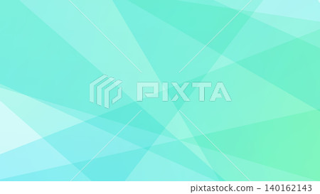 Transparent green polygon background, landscape orientation 16:9 140162143