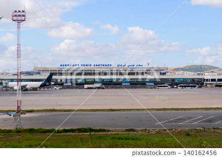 Tunisia, Tunis-Carthage International Airport Tunisia, Tunis-Carthage International Airport 140162456