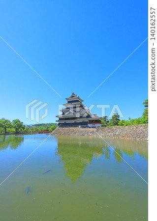 長野縣松本市國寶松本城風景 長野縣松本市國寶松本城風景 140162557