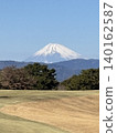 A prestigious golf course overlooking the beautiful sea of Izu, Shizuoka Prefecture, and a breathtaking view bathed in dazzling sunlight. 140162587