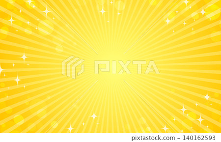 Sparkling Radial Background Material - Bright and華やかな Design - Vector Illustration Sparkling Radial Background Material - Bright and華やかな Design - Vector Illustration 140162593